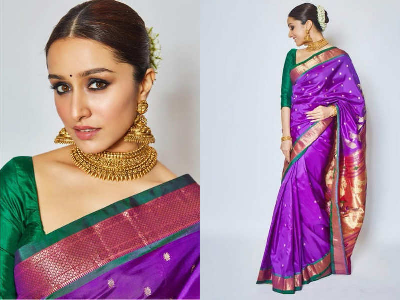 Kareena Kapoor To Shraddha Kapoor: Times When B-Town Divas Swore Their Love Towards Silk Sarees - 2