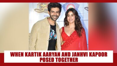 Kartik Aaryan-Janhvi Kapoor snapped together and fans love it