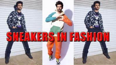 Kartik Aaryan & Sneakers Is Still The Best Love Story Of B-Town: Check Out