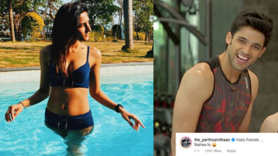 Kasautii Swag: Erica Fernandes is a hot bikini babe, Parth Samthaan says ‘naha lo’