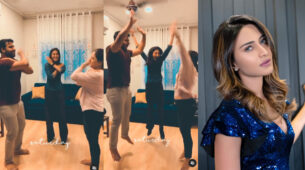 Kasautii Zindagii Kay beauty Erica Fernandes gets groovy with loved ones on a Saturday morning, fans love it