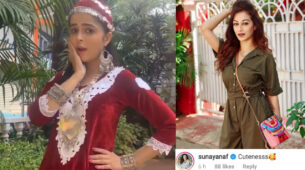 ‘Kashmir ki kali’ Taarak Mehta Ka Ooltah Chashmah’s Palak Sindhwani aka Sonu dances in video, Sunayana Fozdar comments ‘cuteness’