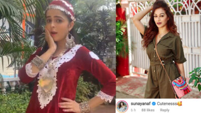 ‘Kashmir ki kali’ Taarak Mehta Ka Ooltah Chashmah’s Palak Sindhwani aka Sonu dances in video, Sunayana Fozdar comments ‘cuteness’