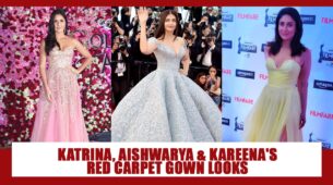 Katrina Kaif, Aishwarya Rai, Kareena Kapoor: Best looks in red carpet gowns