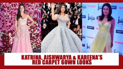 Katrina Kaif, Aishwarya Rai, Kareena Kapoor: Best looks in red carpet gowns