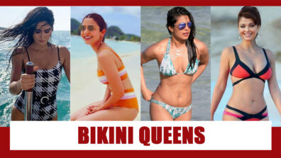 Katrina Kaif, Anushka Sharma, Priyanka Chopra, Aishwarya Rai Bachchan: Stunning Bikini Queens of Bollywood