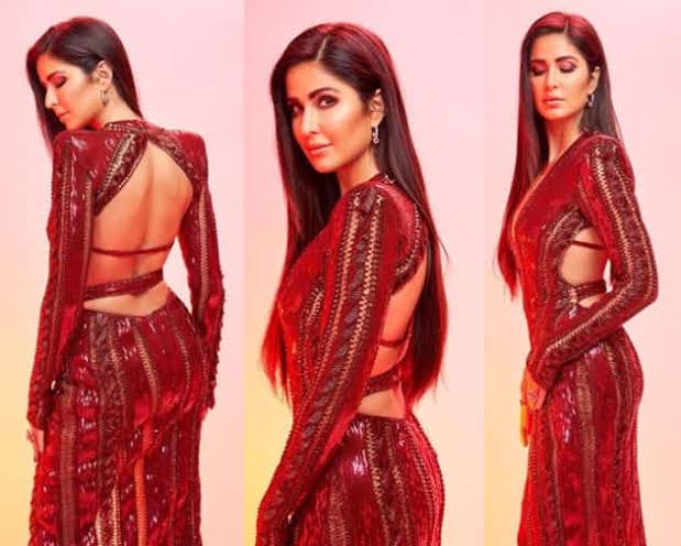 Quick Style Hack: Learn Disha Patani, Katrina Kaif & Kiara Advani’s red velvet dress fashion - 4