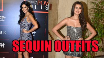 Katrina Kaif Or Tara Sutaria: Who Sparkled Hottest In Sequin Dress?