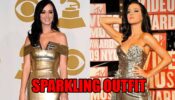 Katy Perry In Golden Or Silver: Which Sparkling Outfit Does She Look Best In?