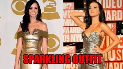 Katy Perry In Golden Or Silver: Which Sparkling Outfit Does She Look Best In?