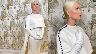 Katy Perry’s This Latest Bold Look In White Is All About Hotness: See Pic