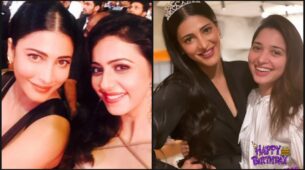 Keep growing, keep slaying: Rakul Preet Singh & Tamannaah Bhatia share heartfelt birthday wishes for Shruti Haasan