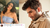 Keep your head low: Karan [In Pic] Karan Tacker shares inspiring motivational message for fans, Karishma Tanna loves his ‘look’