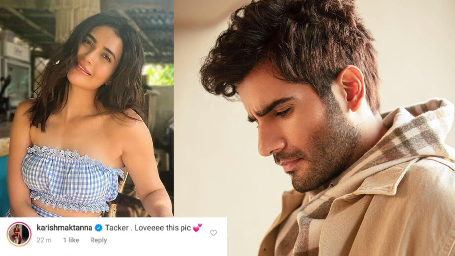 Keep your head low: Karan [In Pic] Karan Tacker shares inspiring motivational message for fans, Karishma Tanna loves his 'look' 305449