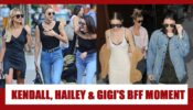 Kendall Jenner, Hailey Bieber & Gigi Hadid: Hottest BFF Trio Of Hollywood
