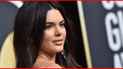 Kendall Jenner In Her Golden Transparent One Piece Outfit Will Make You Go Crazy: See Pic