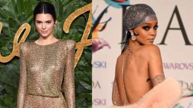 Kendall Jenner Or Rihanna: Which Diva Aced This Transparent Outfit?