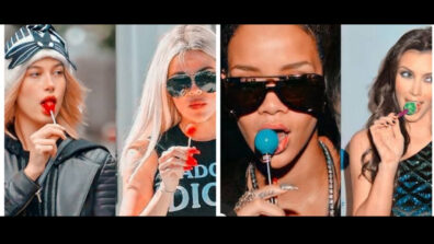 Khloe Kardashian, Hailey Bieber To Rihanna: Eating A Lollipop Is Still A Hot Trend Between These Hollywood Divas: Take A Look