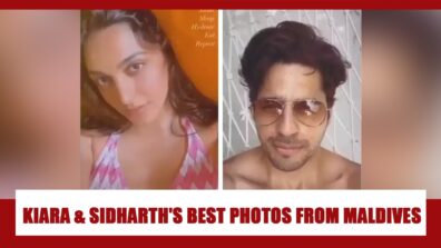 Kiara Advani And Sidharth Malhotra’s Most Viral Maldives Vacation Photos That Are Absolutely GOALS