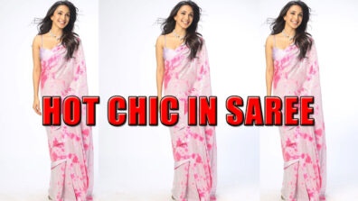 Kiara Advani Looks A Hot Chic In Sarees: Take A Look