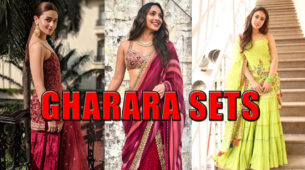 Kiara Advani, Sara Ali Khan To Alia Bhatt: Actresses Who Looked Very Hot In A Gharara Suit