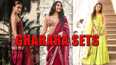 Kiara Advani, Sara Ali Khan To Alia Bhatt: Actresses Who Looked Very Hot In A Gharara Suit