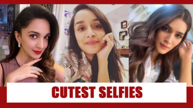 Kiara Advani, Shraddha Kapoor, Kriti Sanon: Cutest Selfies To Make You Go AWW