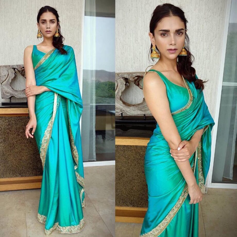 Kiara Advani To Tamannaah Bhatia: 5 Best Sarees Worn By The Attractive Divas Of The Industry 792602