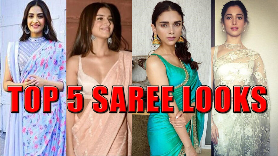 Kiara Advani To Tamannaah Bhatia: 5 Best Sarees Worn By The Attractive Divas Of The Industry 792606