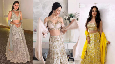 Kiara Advani’s Hottest Lehenga Collection Will Make You Fall Head Over Heels: See Here