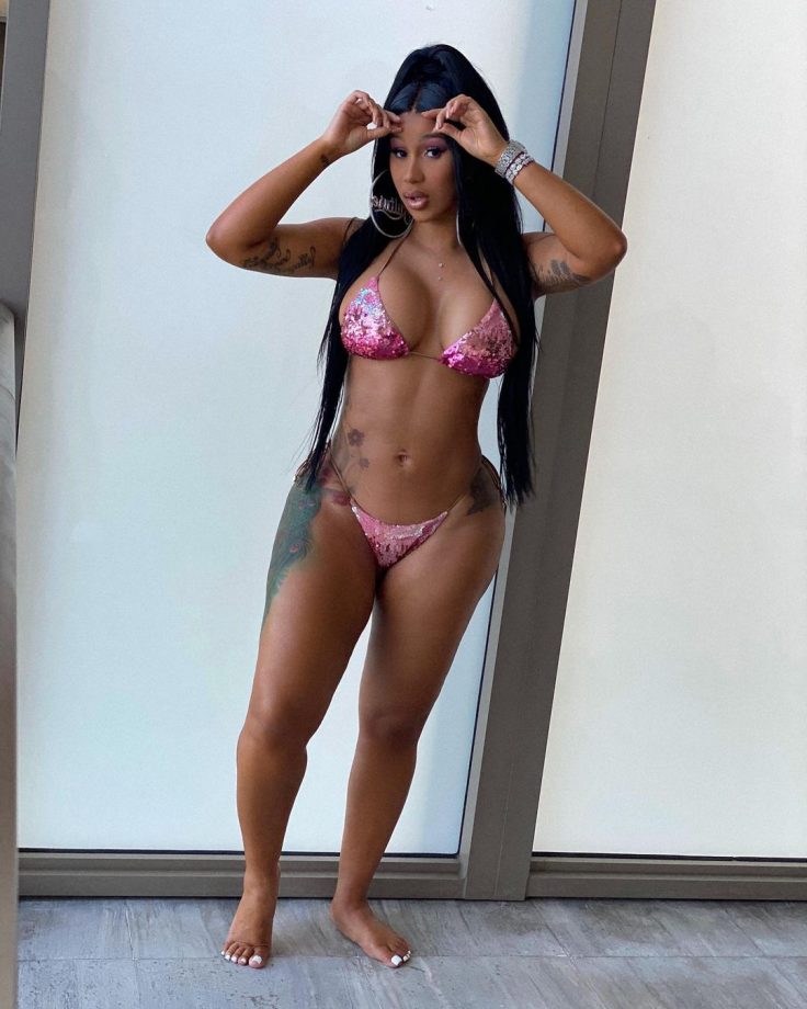 Kim Kardashian, Beyonce Or Cardi B: Which Diva Has The Attractive Bikini Body In Hollywood? 820762