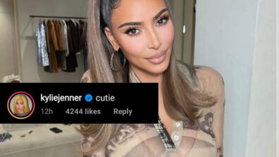 Kim Kardashian burns internet with her latest hot photo, Kylie Jenner comments ‘cutie’