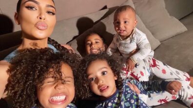 Kim Kardashian & Her Children’s Adorable Moment That Will Melt Your Heart