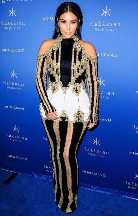 Kim Kardashian Hottest Balmain Outfits That Crushed The Internet - 3