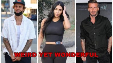 Kim Kardashian, Justin Bieber To David Beckham: 5 Hollywood Stars Who Went Weird Yet Wonderful In 2020