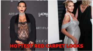 Kim Kardashian To Rosie HW: Hottest Divas With Baby Womb To Walk On The Red Carpet