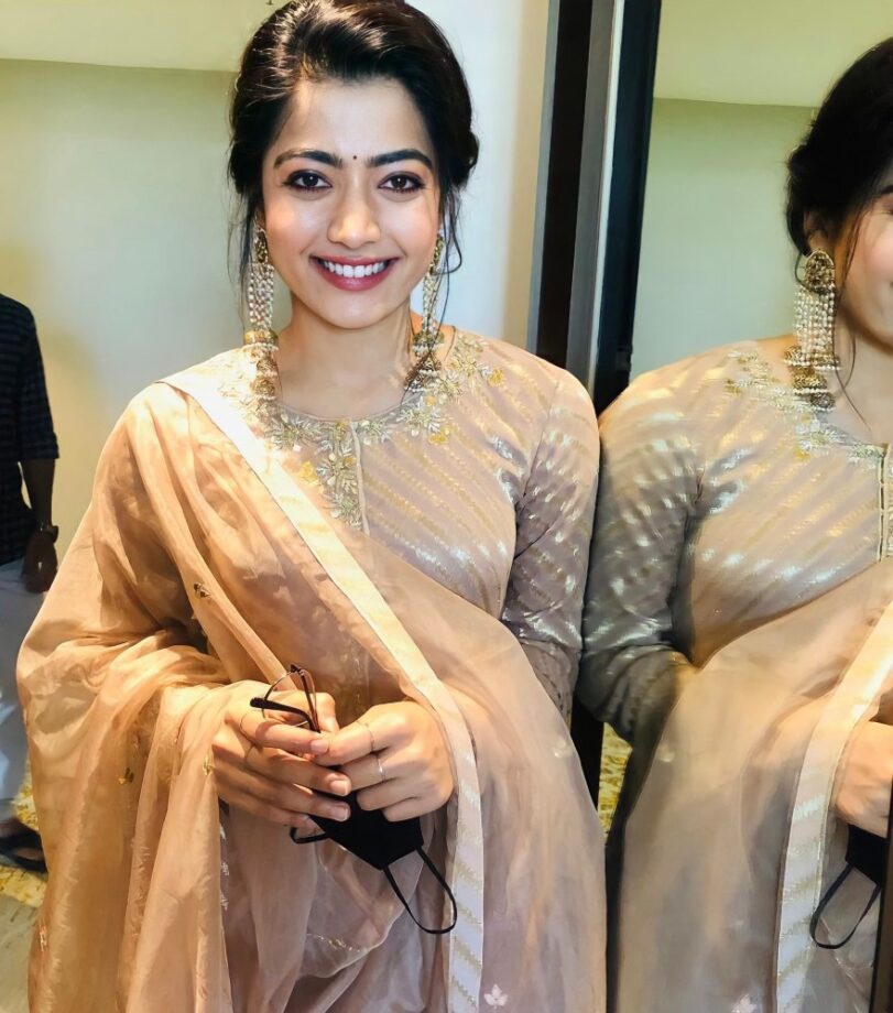 Know How To Style Your Pearls With Rashmika Mandanna: See Here - 1