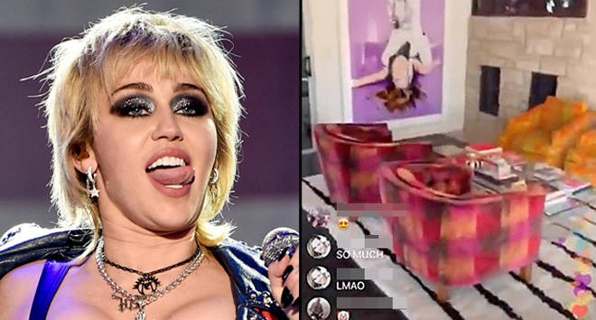 Know The Strangest Thing With What Miley Cyrus Decorates Her Home 1