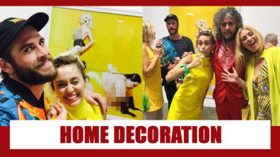 Know The Strangest Thing With What Miley Cyrus Decorates Her Home