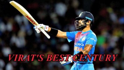 Know Which One Was The Best ODI Hundred For Virat Kohli: Was It Against Sri Lanka Or Someone Else?