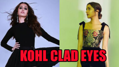 ‘Kohl-Clad Eyes’ Elevates Your Beauty & You Can Learn From Shraddha Kapoor