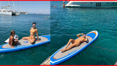 Kourtney Kardashian Soaks Some Sunshine As She Flaunts Some Hotness In Italy