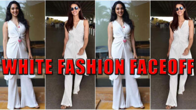 Kriti Sanon Or Kiara Advani: Who Donned The All-White Look Better?