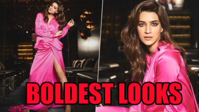 Kriti Sanon’s Boldest Looks Of 2020 That Will Make You Sweat: Take A Look