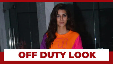 Kriti Sanon’s Off Duty Looks Will Have You Go Head Over Heels: See Pic