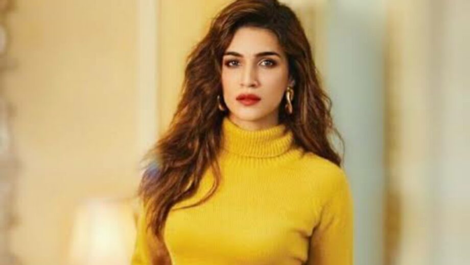 Kriti Sanon's Top 5 Most Sexiest Pics Of 2020 That Will Make You Sweat 1