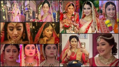 Kumkum Bhagya Bridal Looks: Unseen gorgeous photos of Meera, Prachi, Pragya, Disha, Tanu & Bulbul go viral on internet