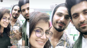 Kumkum Bhagya gang: Sriti Jha, Arjit Taneja and Vin Rana’s special ‘ice cream’ moment together