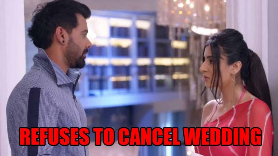 Kumkum Bhagya spoiler alert: OMG! Abhi refuses to cancel his marriage with Meera