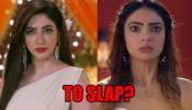 Kumkum Bhagya spoiler alert: OMG! Angry Aaliya to raise hand on Rhea